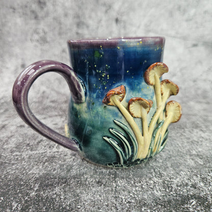 Five Mushroom mug