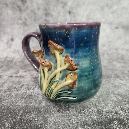 Five Mushroom mug