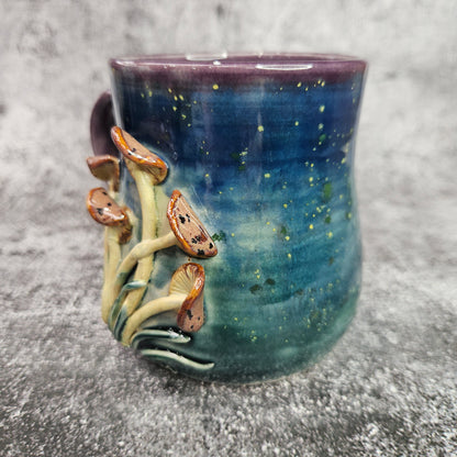 Five Mushroom mug