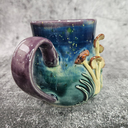 Five Mushroom mug