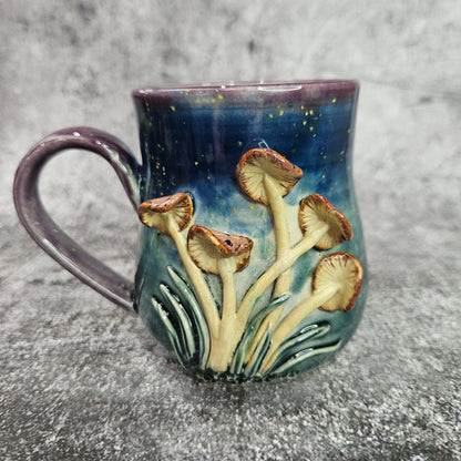 Five Mushroom mug
