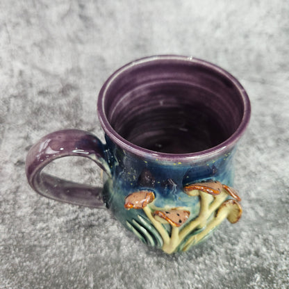Five Mushroom mug