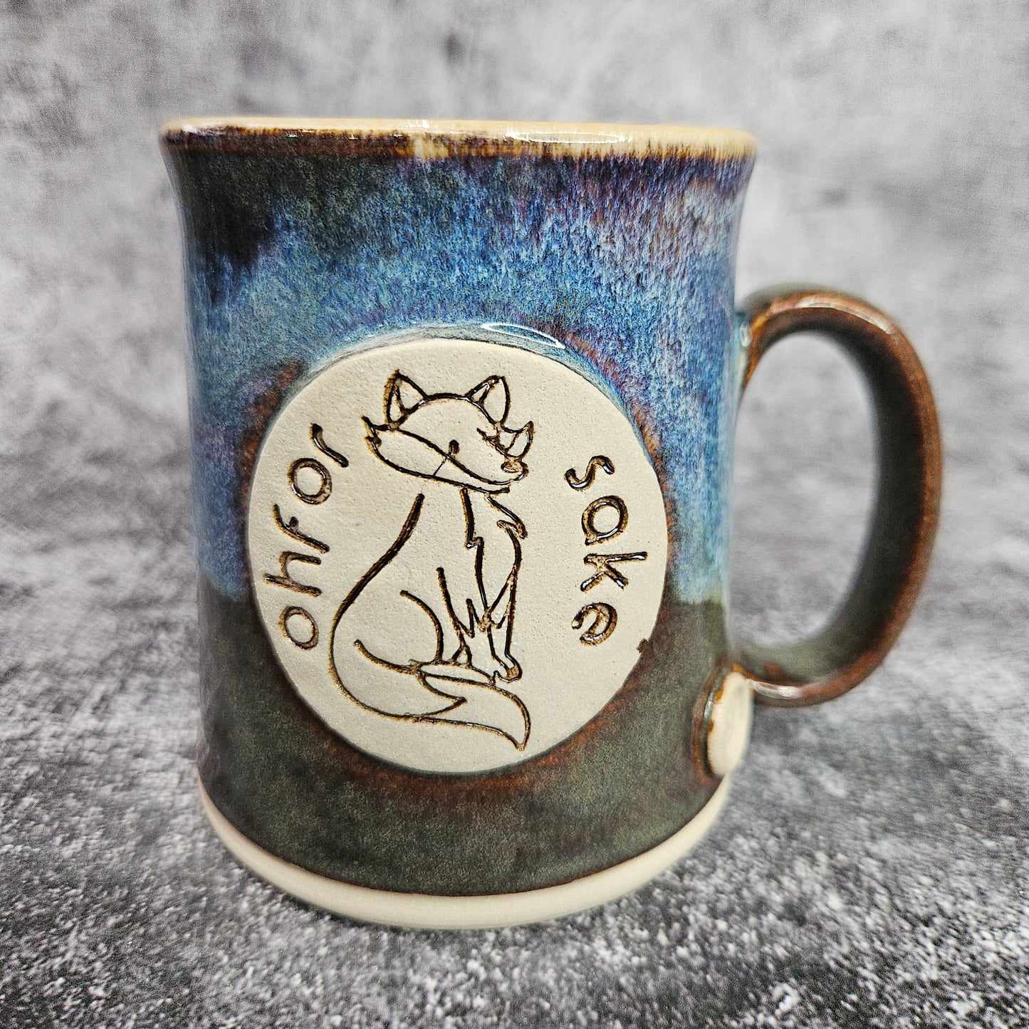 Oh For Fox Sake mug