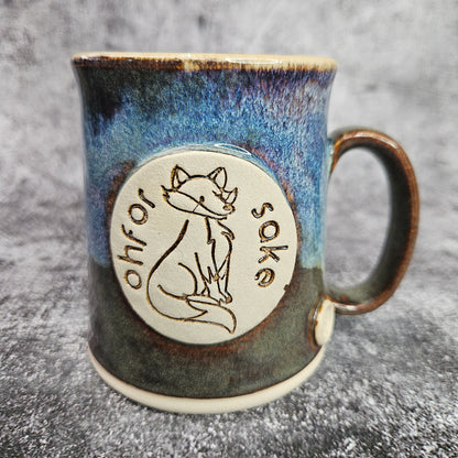 Oh For Fox Sake mug
