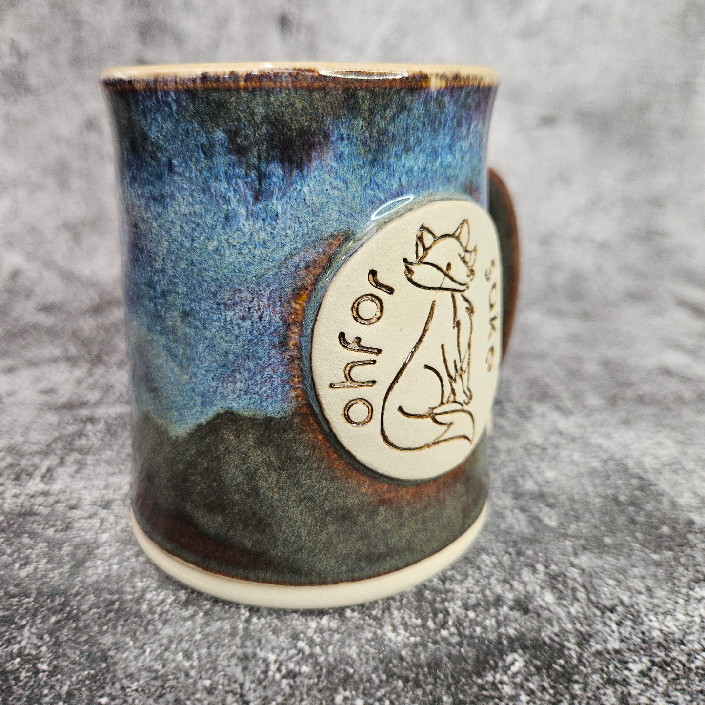 Oh For Fox Sake mug