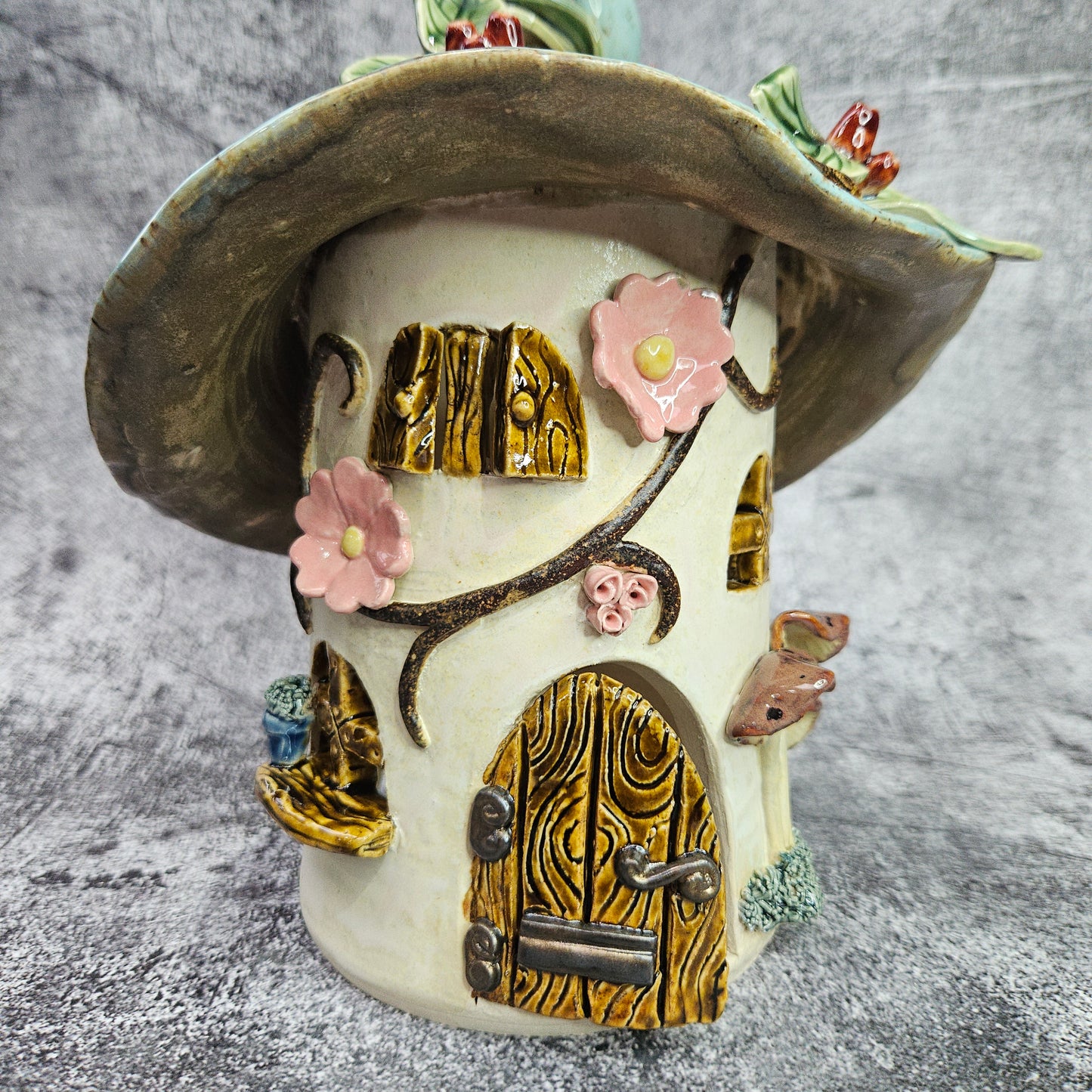 Oakenheart Homestead. Fairy House Lantern