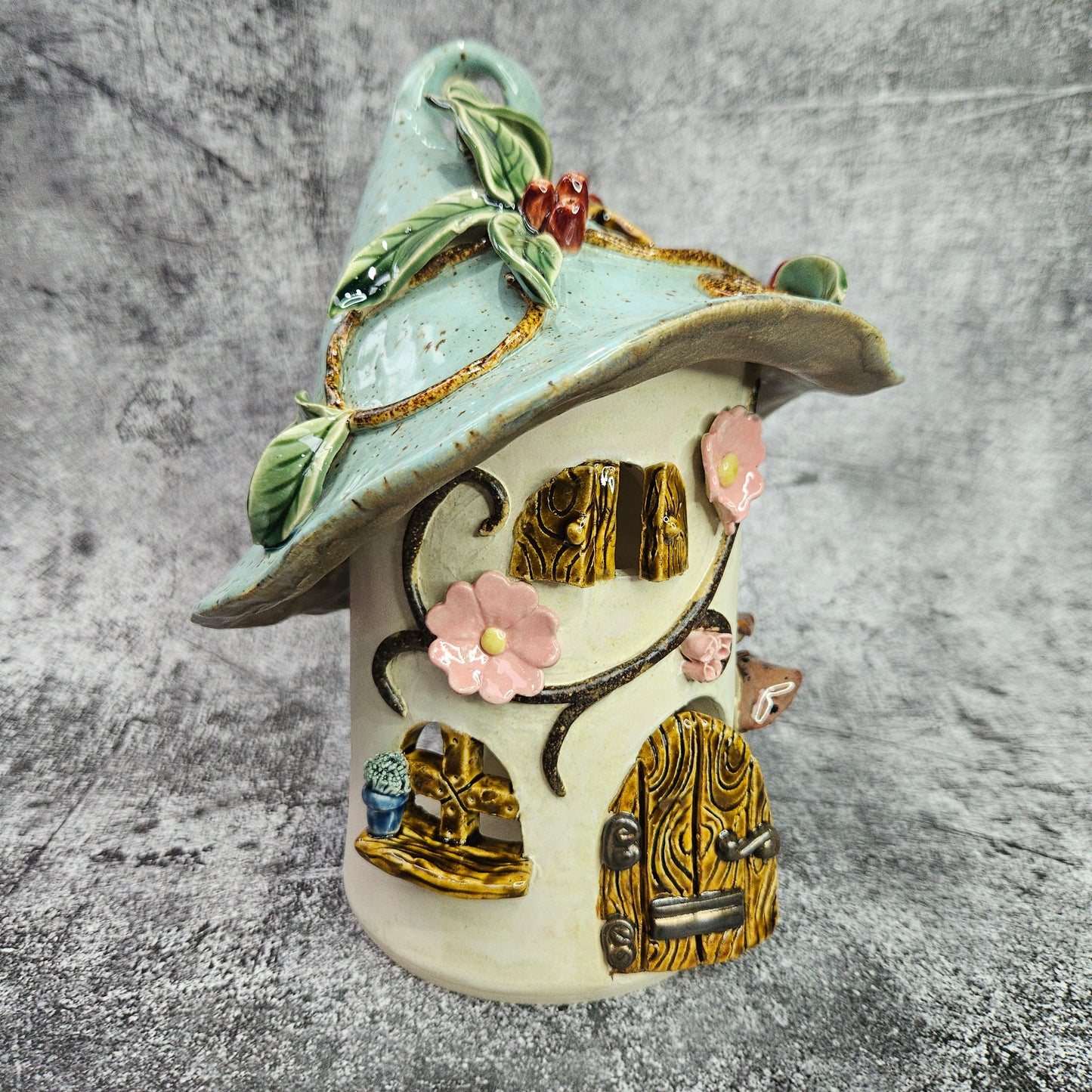 Oakenheart Homestead. Fairy House Lantern