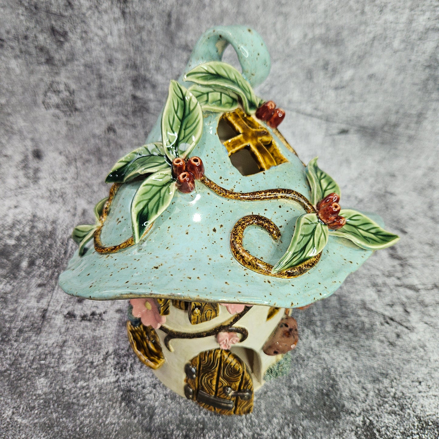 Oakenheart Homestead. Fairy House Lantern
