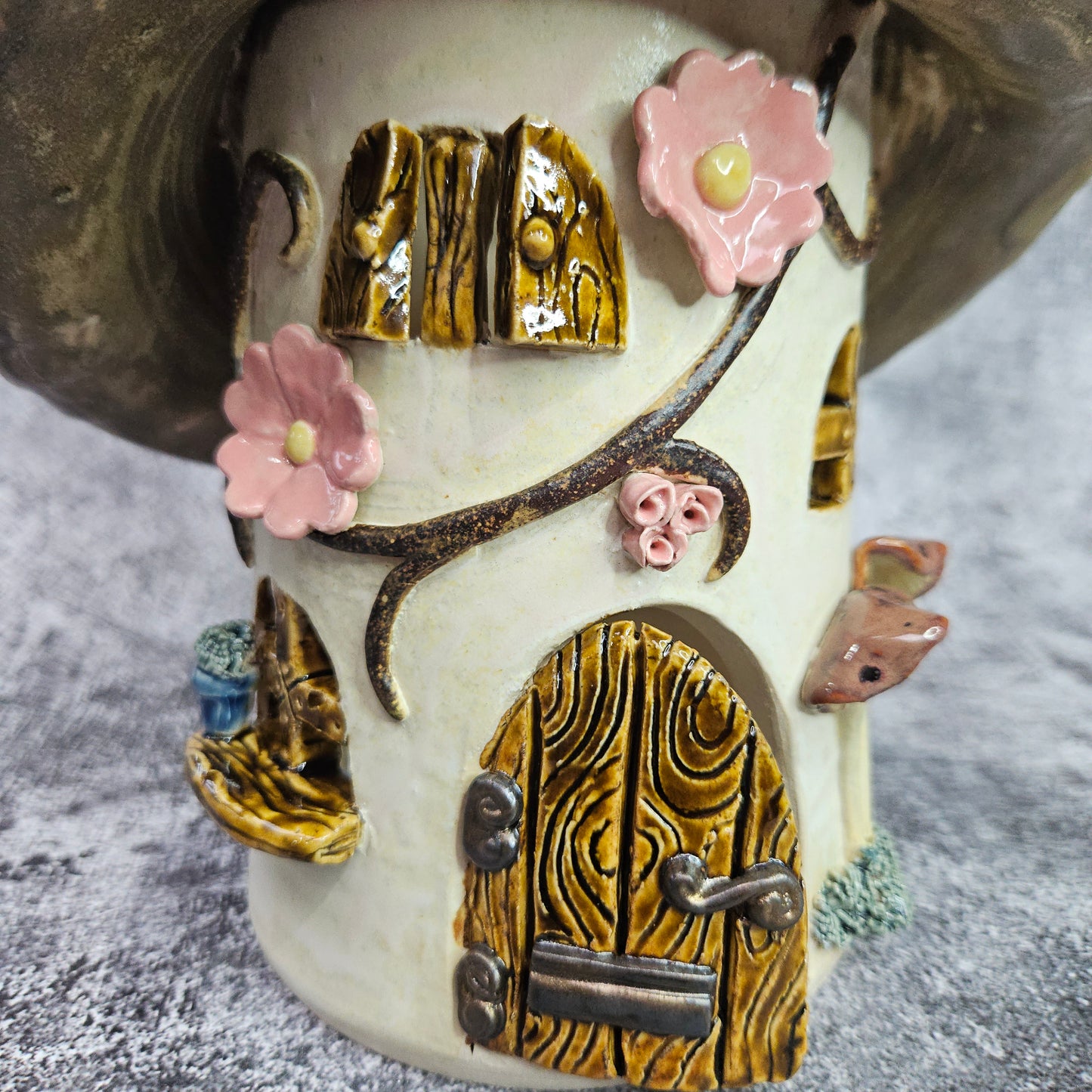 Oakenheart Homestead. Fairy House Lantern