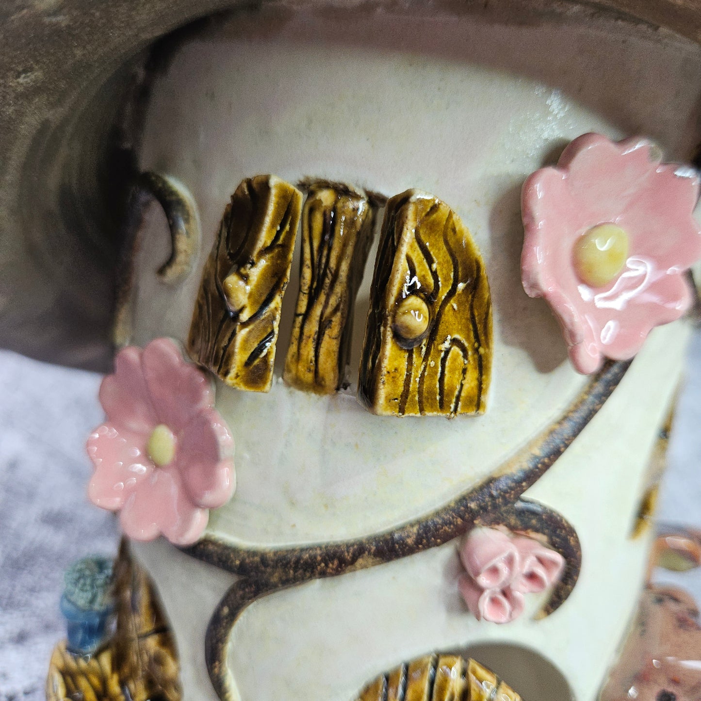 Oakenheart Homestead. Fairy House Lantern