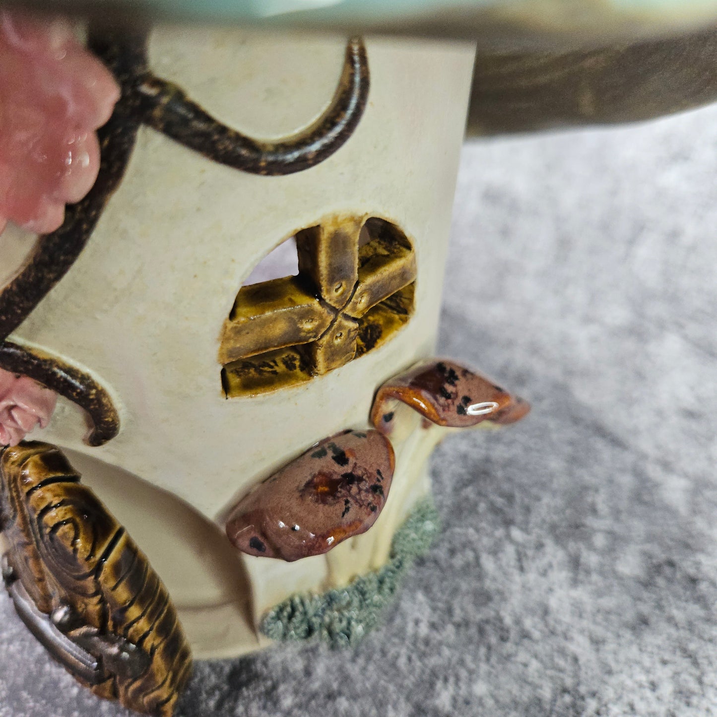 Oakenheart Homestead. Fairy House Lantern