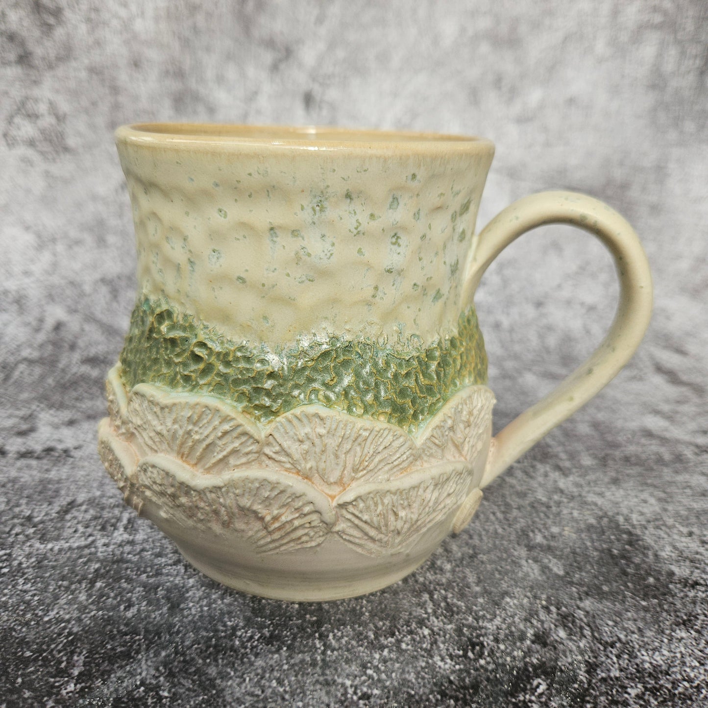 Mushroom & Moss Mug