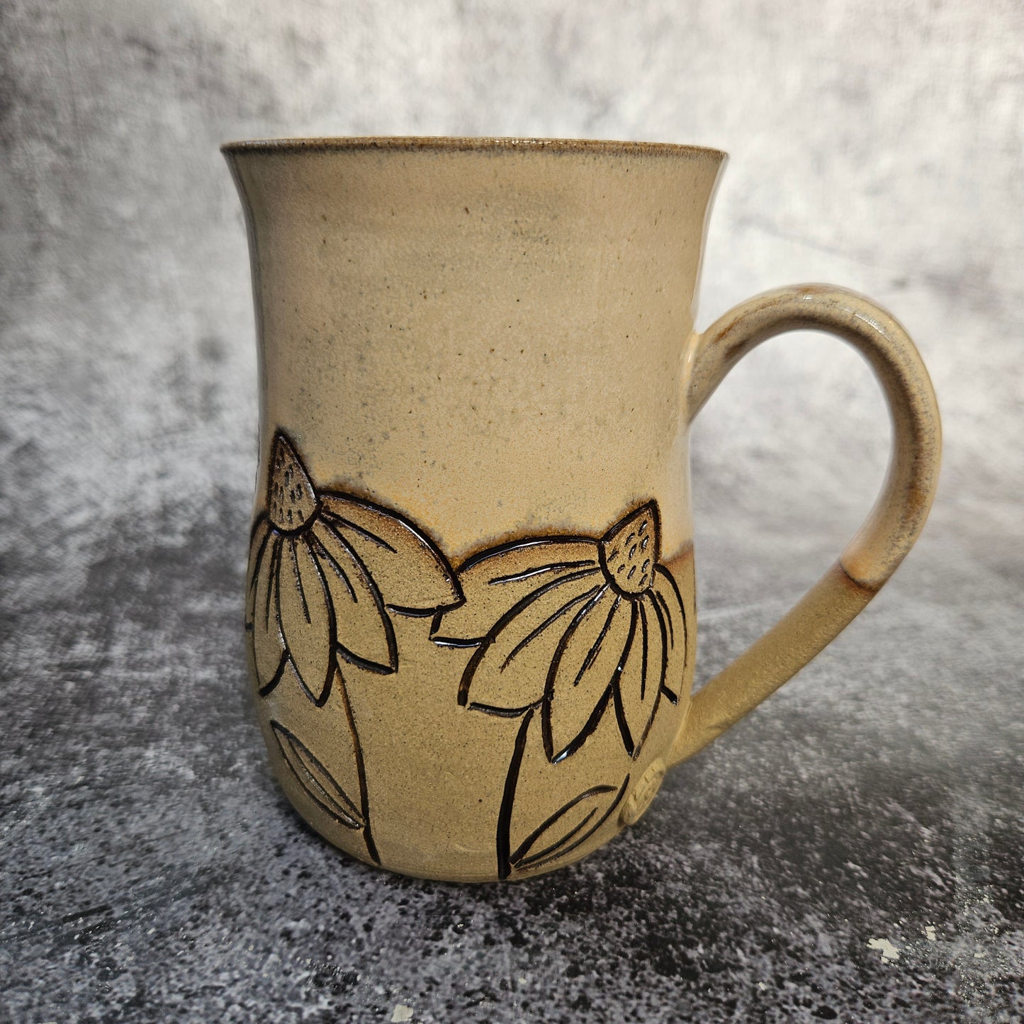 Daisy Mug Peach