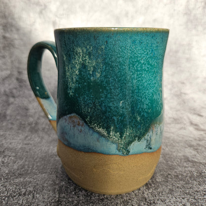 Footprints in the sand mug, B