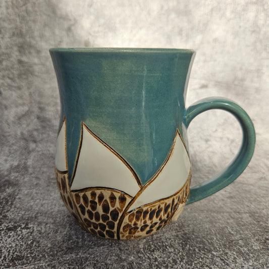 Mountains mug