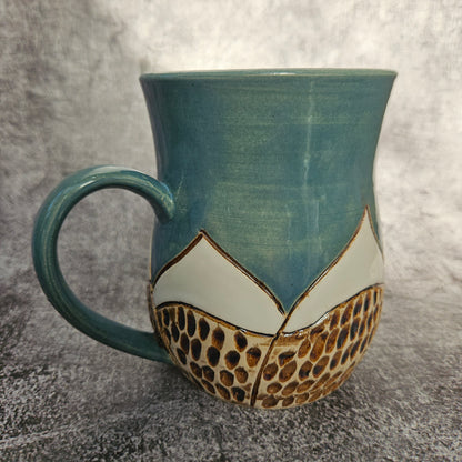 Mountains mug