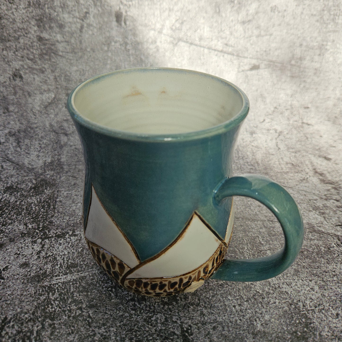 Mountains mug