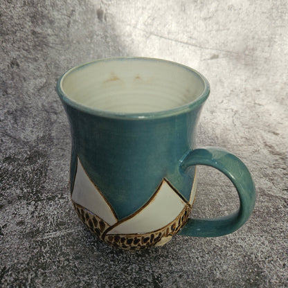 Mountains mug