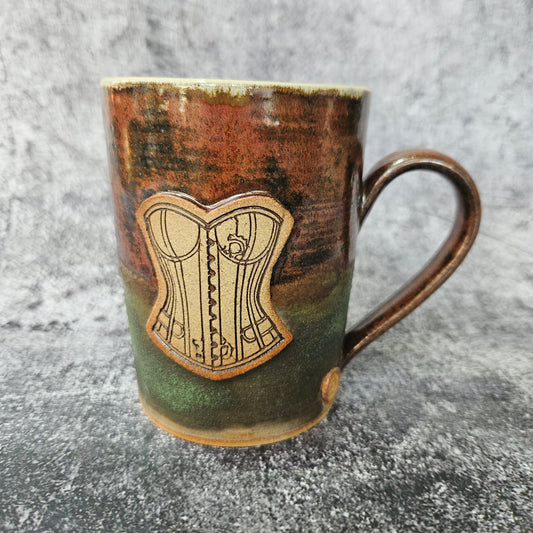 Steampunk Corset Mug