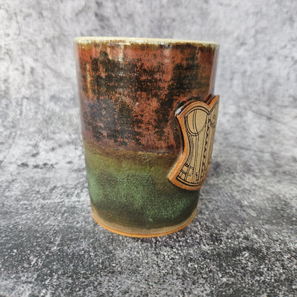 Steampunk Corset Mug