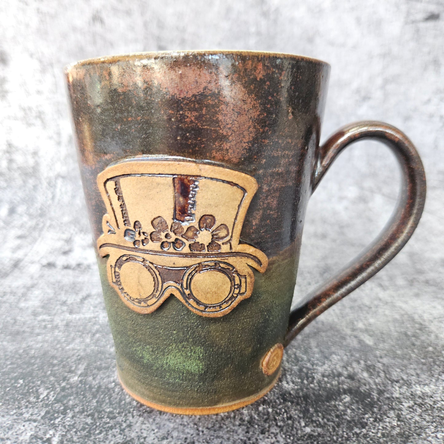 Steampunk Top Hat Mug