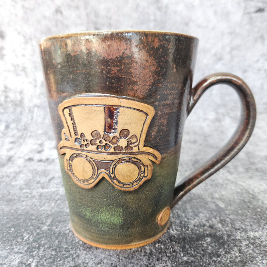Steampunk Top Hat Mug
