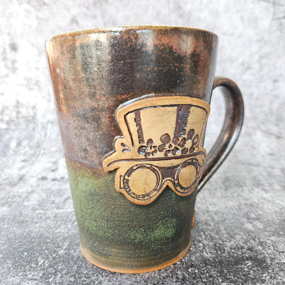 Steampunk Top Hat Mug