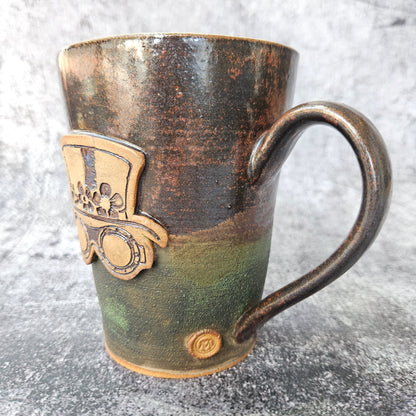 Steampunk Top Hat Mug