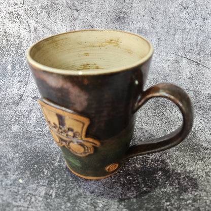 Steampunk Top Hat Mug