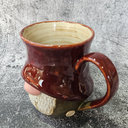 Gonk Mug Red