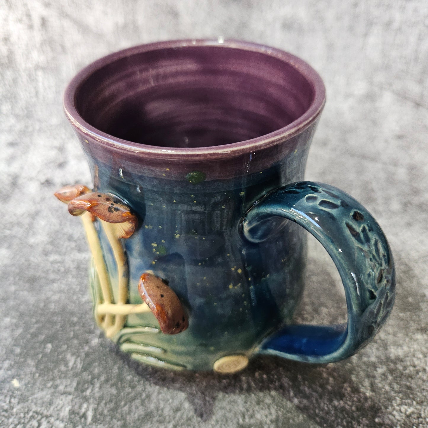 Tri Mushroom Mug - D