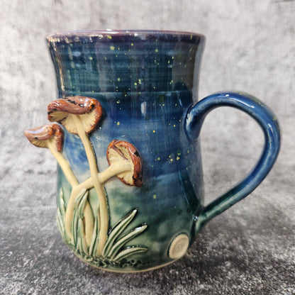 Tri Mushroom Mug - E