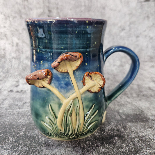 Tri Mushroom Mug - E