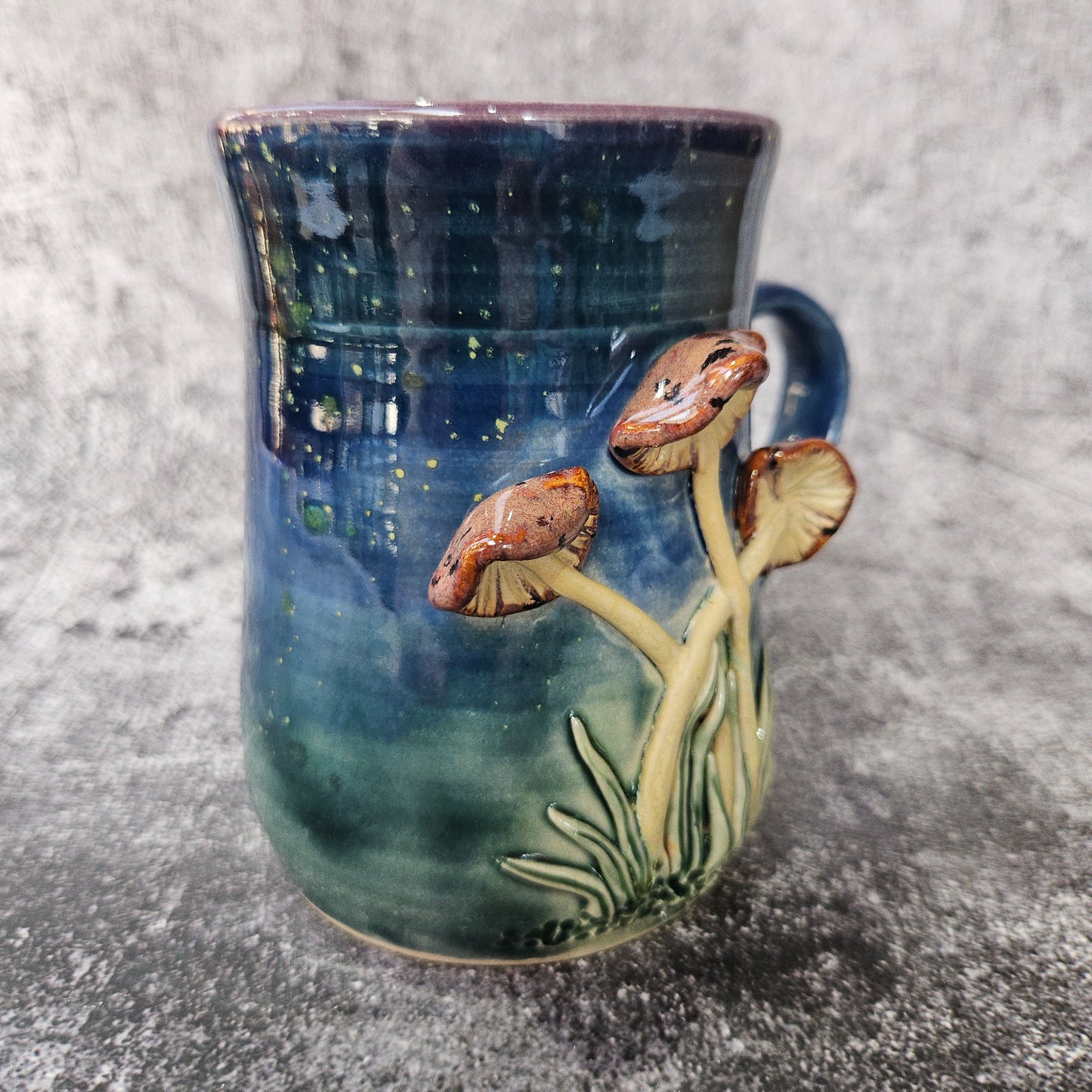 Tri Mushroom Mug - E