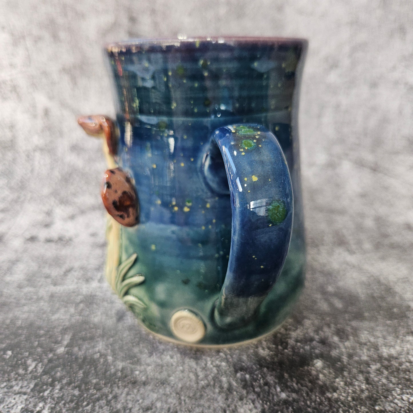 Tri Mushroom Mug - E
