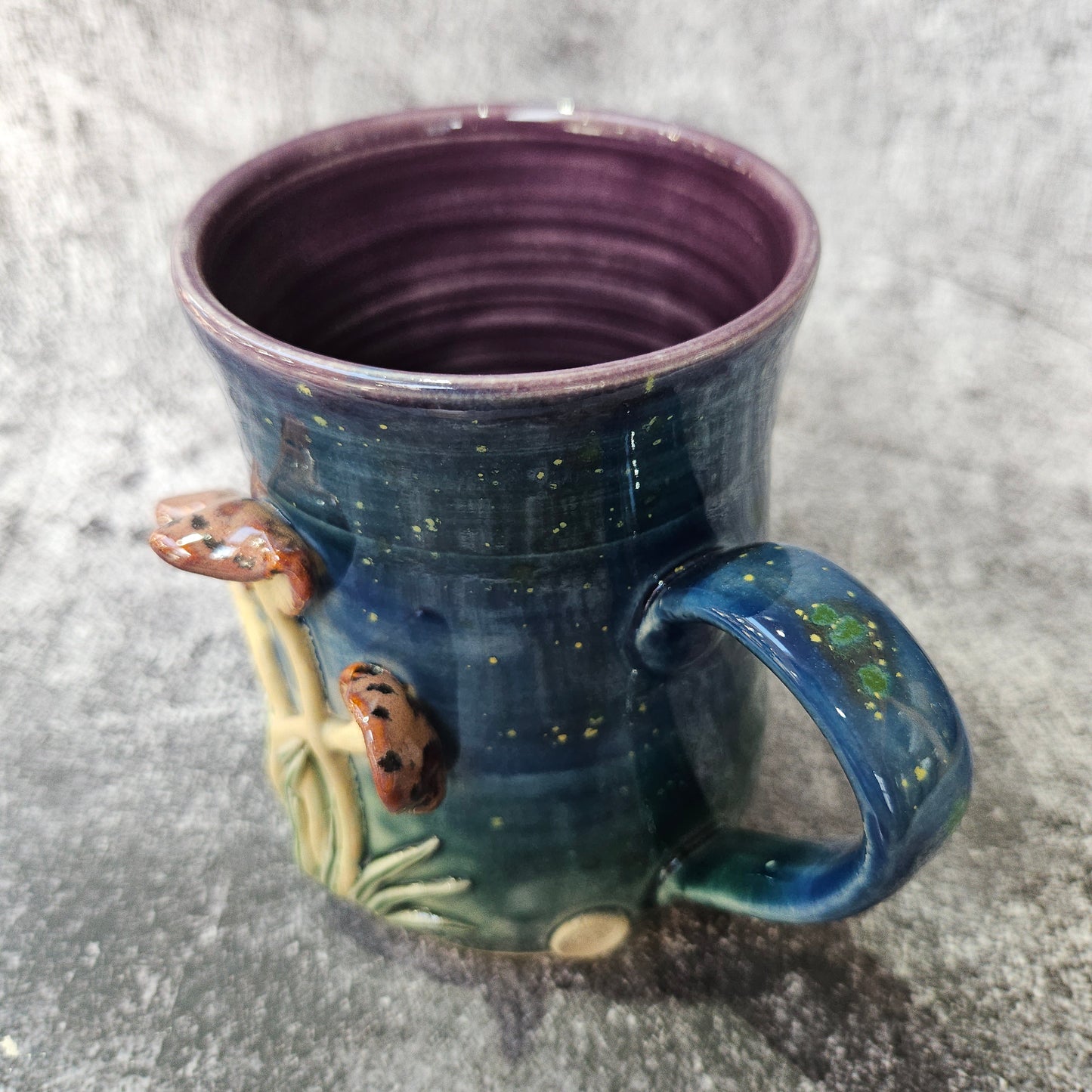 Tri Mushroom Mug - E