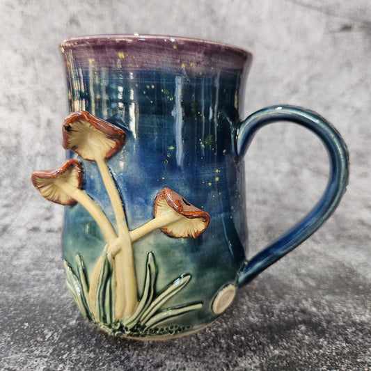 Tri Mushroom Mug - F