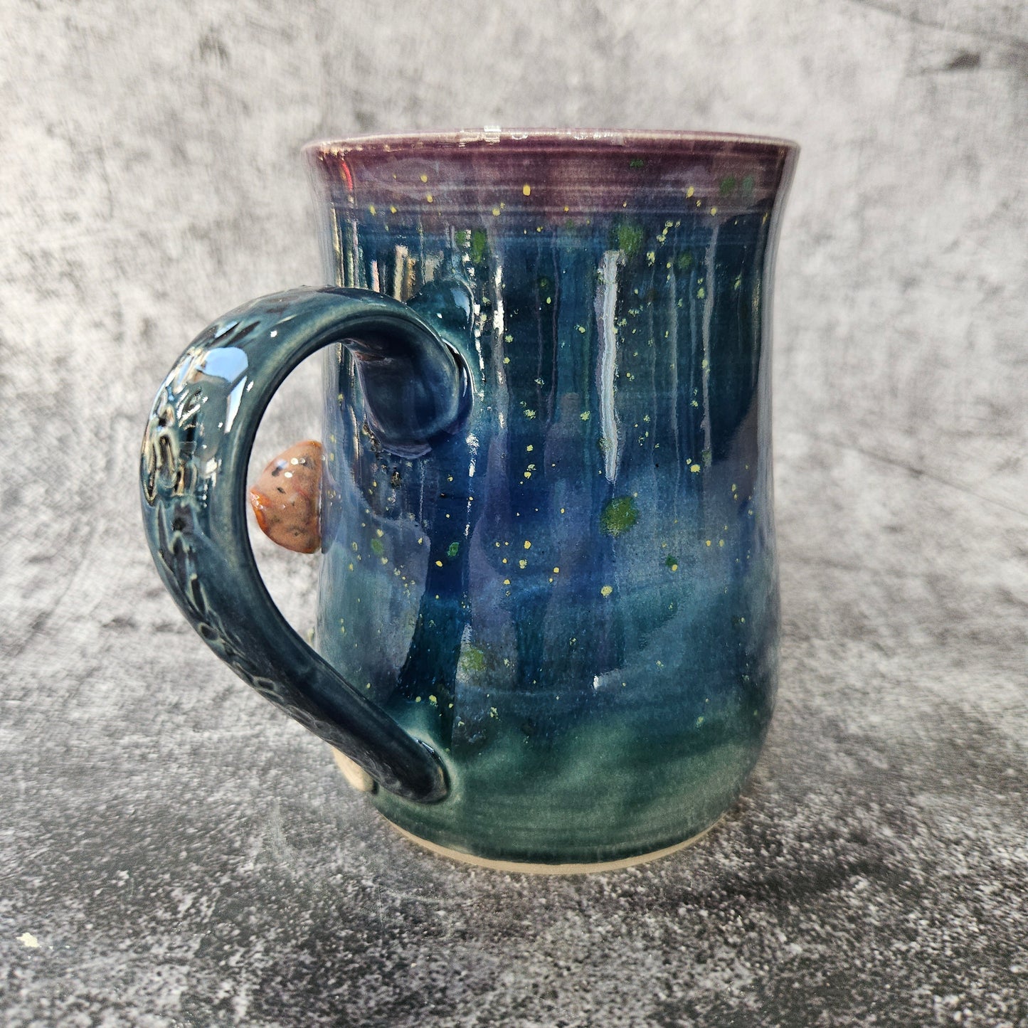 Tri Mushroom Mug - F