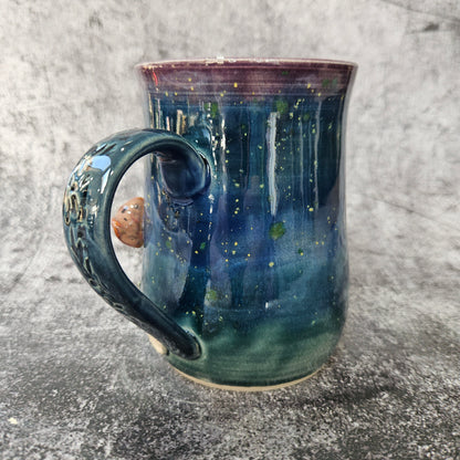 Tri Mushroom Mug - F