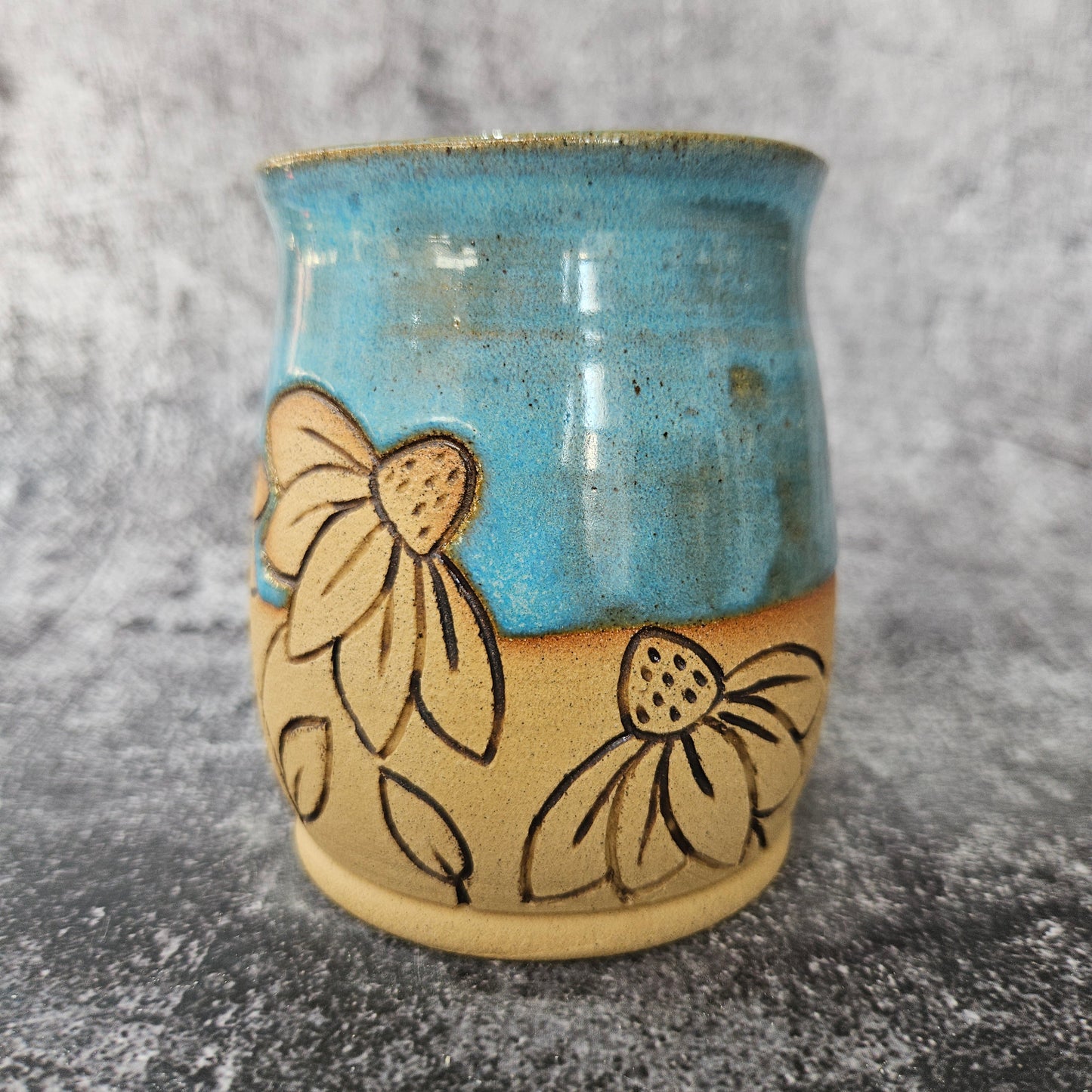 Daisy Mug Blue
