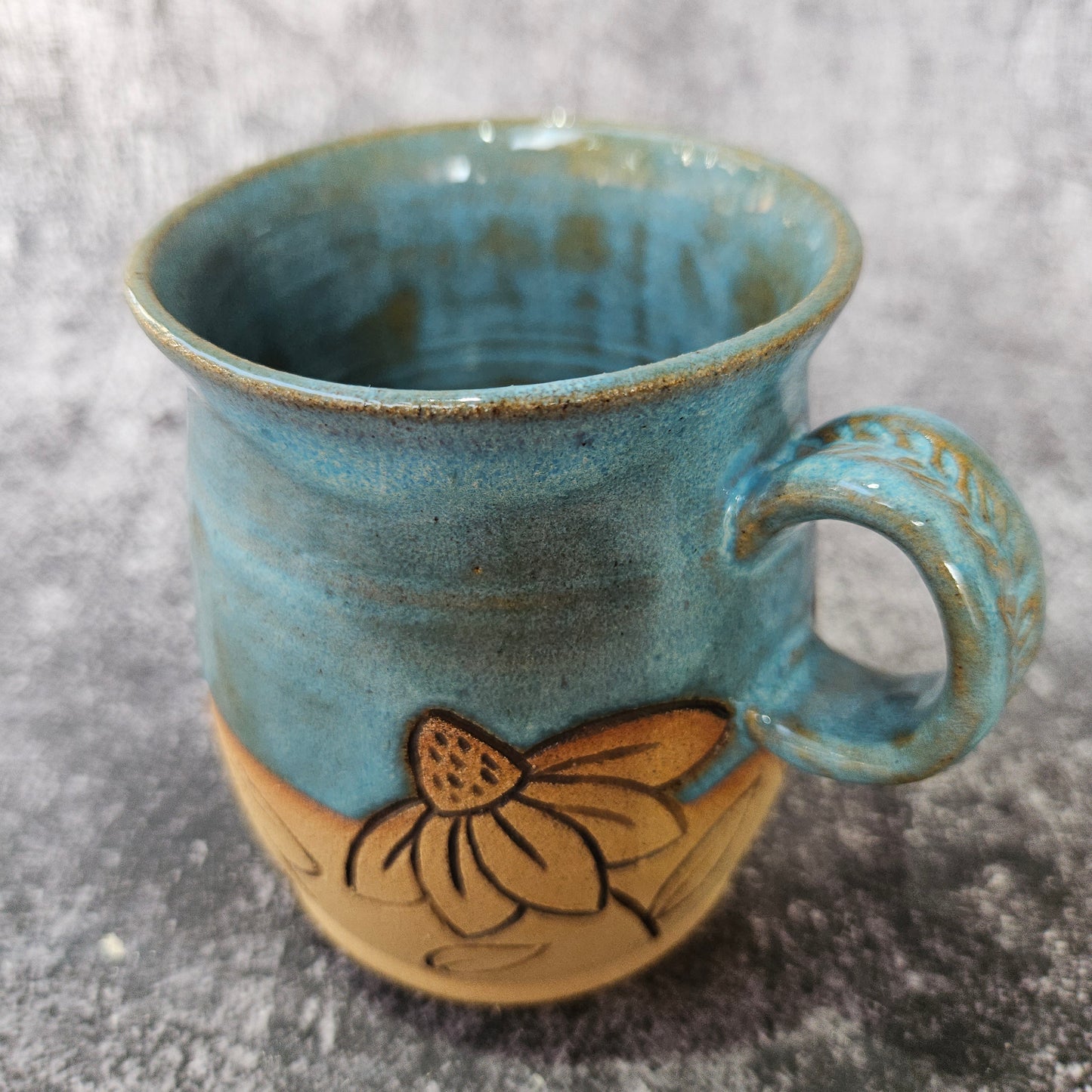 Daisy Mug Blue