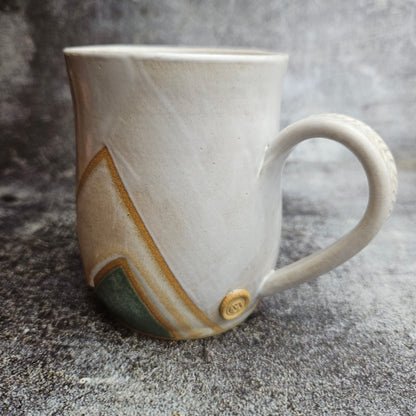Mountain peaks mug