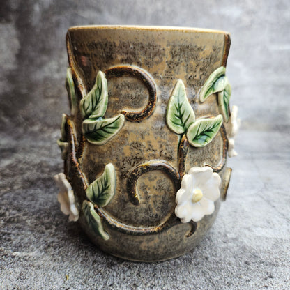 Woodland vines large mug