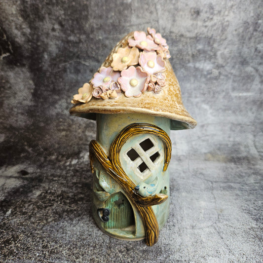 Crystalbrook Cottage. Fairy house Lantern