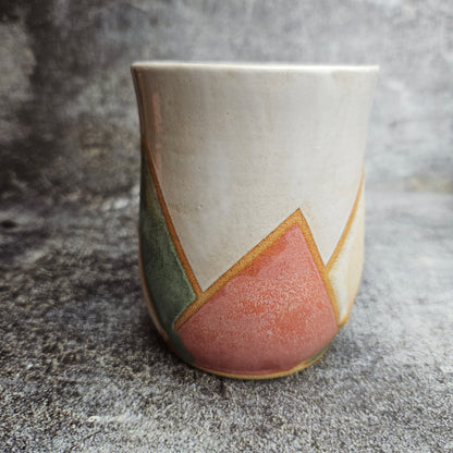 Mountain peaks mug